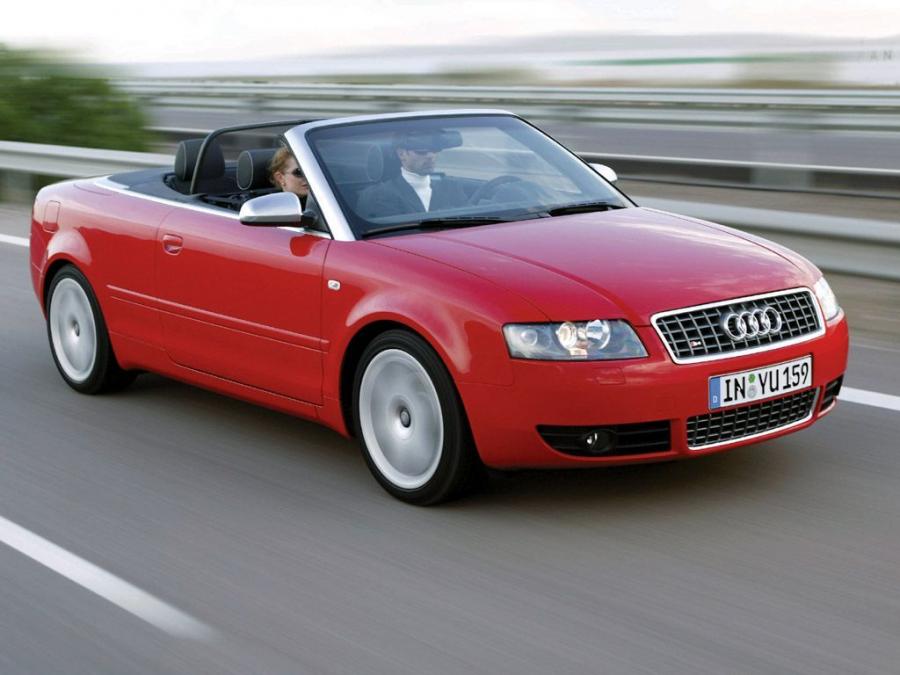  Audi S4 Cabriolet (B6, 8H) 2003 года  (фото 18 из 20)